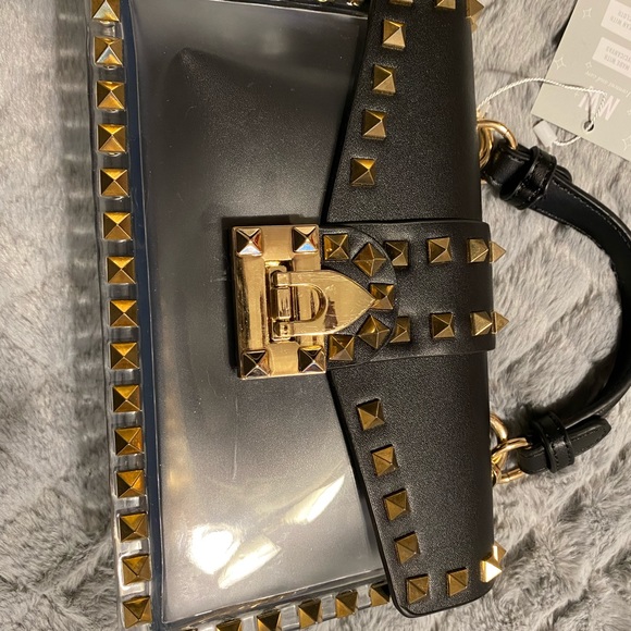 Beautiful black mini handbag. - Picture 2 of 4